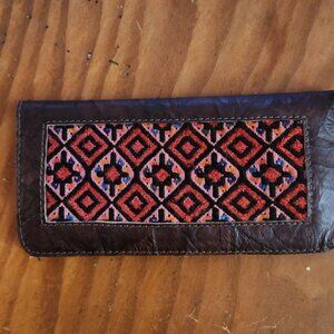 Handmade Guatemalan wallet